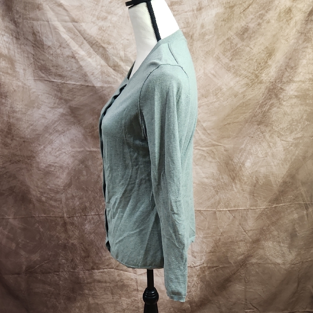 Banana Republic Silk-Blend Cardigan – Size M - Picture 6 of 8